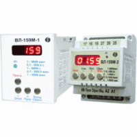 Реле времени многофункциональное ВЛ-159М-1, ВЛ-159М-2 фото