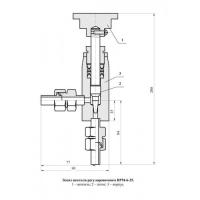 Вентиль регулировочный ВРМ-6-25 фото