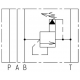 Клапан предохранительный КПМ 6/1 В-УХЛ1