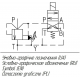 Клапан предохранительный КПР 10/1-С6 В220-УХЛ3
