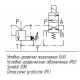 Клапан предохранительный КПР 10/1-С6 В110-УХЛ3