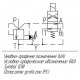 Клапан предохранительный КПР 10/2-С5 В110-УХЛ3