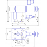 Клапан предохранительный КПР 10/1-С6 Г12-УХЛ3
