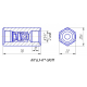 Клапан обратный линейный КЛ 6.3-К3-УХЛ1