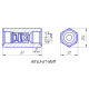 Клапан обратный линейный КЛ 6.3-G5-УХЛ1
