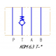 Клапан обратный КОМ 6.3 Т-УХЛ1