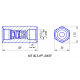 Клапан обратный линейный КЛ 16.3-М3-УХЛ1