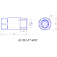 Клапан обратный линейный КЛ 25.3-К5-УХЛ1