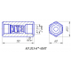 Клапан обратный линейный КЛ 25.3-К2-УХЛ1