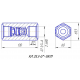 Клапан обратный линейный КЛ 25.3-G3-УХЛ1