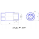 Клапан обратный линейный КЛ 25.3-М5-УХЛ1