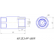 Клапан обратный линейный КЛ 25.3-М3-УХЛ1