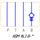 Клапан обратный КОМ 16.3 В-УХЛ1