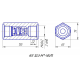 Клапан обратный линейный КЛ 32.3-М4-УХЛ1