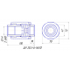 Гидродроссель линейный ДЛ 20.3-G-УХЛ2