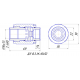 Гидродроссель линейный ДЛ 8.3-М-УХЛ2
