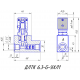 Гидродроссель линейный с обратным клапаном ДЛТК 6.3-G-УХЛ1