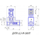 Гидродроссель линейный с обратным клапаном ДЛТК 6.3-М-УХЛ1