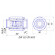 Клапан обратный линейный КЛ 25.3-G4-УХЛ1