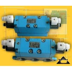 Пневмораспределители 5/2 (пятилинейные двухпозиционные) с двухсторонним электропневмоуправлением