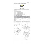 Гидроклапаны обратные модульные типа КОМ-М (КОМ)