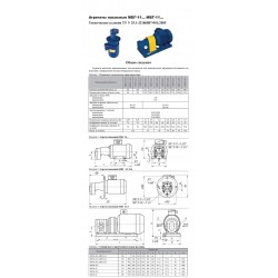 Агрегаты насосные МБГ-11... (БГ-11... ) МВГ-11...(ВГ-11...)