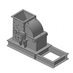 Дробилка молотковая нереверсивная ДМ-10х8