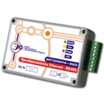 Преобразователь интерфейсов Ethernet - RS485 Эргомера - 260.802.RS485