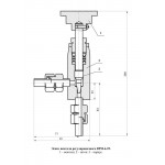 Вентиль регулировочный ВРМ-6-25