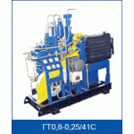 Агрегат компрессорный ГТ0,8-0,25/41С