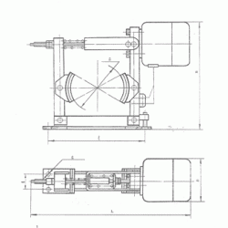 Тормоз колодочный ТКПМ-300