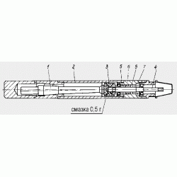 Вибронаконечник ИВ-113  (38 мм)