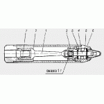 Вибронаконечник ИВ-116А  (76 мм)