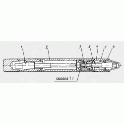 Вибронаконечник ИВ-117А  (51 мм)