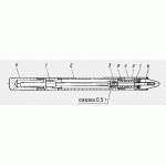 Вибронаконечник вибратора ИВ-75  (28 мм)