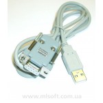 Кабель-конвертер U232SC - 460 kb/s USB-RS-232SC