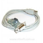 Изолированный конвертер U232SI - 460 kb/s USB-RS-232