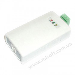 Корпусной изолированный конвертер U485id - 500 kb/s USB - RS485