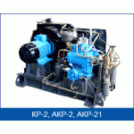 Установки компрессорные КР-2, АКР-2, АКР-21