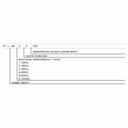 Контактор КТ-60хх (КТ-6012, КТ-6012Б, КТ-6012БС, КТ-6013, КТ-6013Б, КТ-6013БС, КТ-6014, КТ-6014Б, КТ-6014БС, КТ6012Б, КТ6013Б, КТ-6022Б, КТ-6023Б, КТ6012, КТ6013, КТ6014, КТ-6022, КТ-6023, КТ-6024, КТ-6032