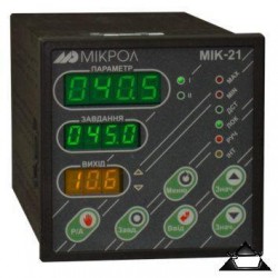 Микропроцессорный регулятор МИК-21