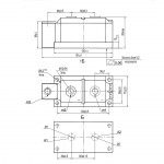 Модули диодные МДД12/3-630, МДД12/4-630, МДД12/5-630, МДД12/3-800, МДД 12/4-800, МДД12/5-800,МДД12/3-1000, МДД12/4-1000, МДД12/5-1000