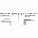 Фильтры напорные типа НГ16