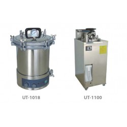 ПАРОВЫЕ СТЕРИЛИЗАТОРЫ (STEAM STERILIZERS) UT-1018, UT-1030, UT-1050, UT-1075, UT-1100