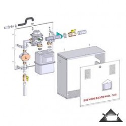 Ящики газовые шкафного типа ЯГ