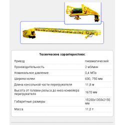 Перегружатель ПСК-1