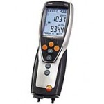 Testo 435-3 многофункциональный прибор со встроенным датчиком дифференциального давления, для систем ОВК