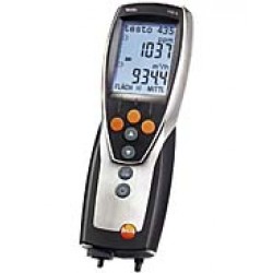 Testo 435-3 многофункциональный прибор со встроенным датчиком дифференциального давления, для систем ОВК