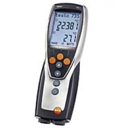 Testo 735-2 трехканальный термометр