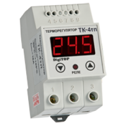 Терморегулятор ТК-4тп (одноканальный).